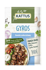 - Gyros Gewürzzubereitung | Koření na 3-4 porce | Ohne Zusatz von Fefeextrakt, Aroma und Zusatzstoffen | 25 g v sáčku