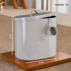 Articole de uz casnic Stay Awesome Tvasse, oțel galvanizat, acoperit cu pulbere, 350ml, natură Cutii depozitare alimente Naty Shop