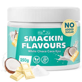 He-Ju, prášek s příchutí bílé čokolády a kokosu, 250 gramů Aromas Naty Shop