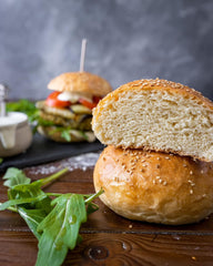 RUF Lievito Madre Sauerteig, Milder Weizen-Sauerteig, Mutterteig, Kurze Teigruhe Durch Enthaltene Trockenhefe, Lievito Madre Getrocknet Für Brot, Bageta, Focaccia, 3X35G Směs na pečení a vaření Naty Shop