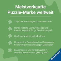 Ravensburger Puzzle pentru copii - 07802 Excavator și tractor forestier - Puzzle pentru copii de la 4 ani, cu 2X24 piese Puzzle Naty Shop