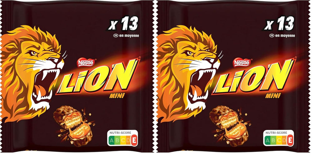 Lion Mini 2 balení (1x234g)