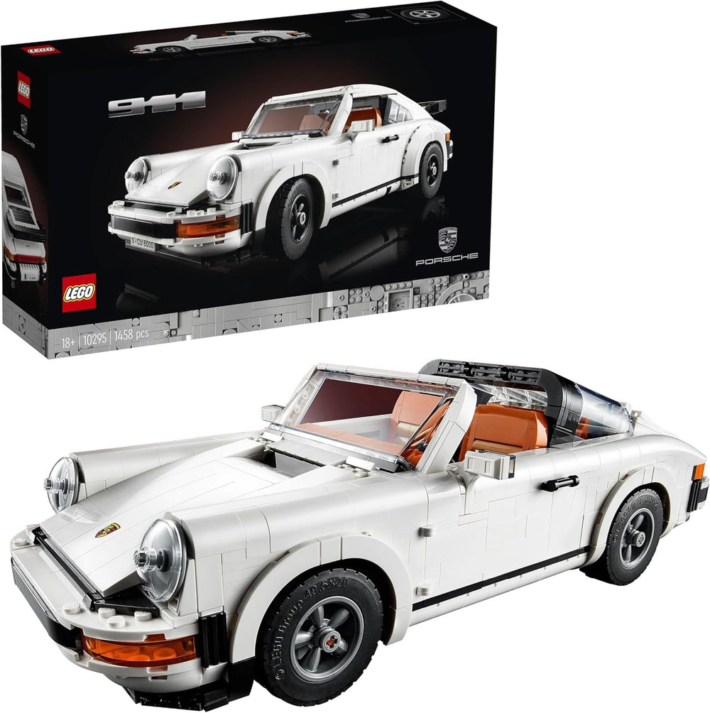LEGO Icons Model auta Porsche 911 pro dospělé, sada závodního auta pro nasbírání 10295 stavebnic Besuche den LEGO-Store Single