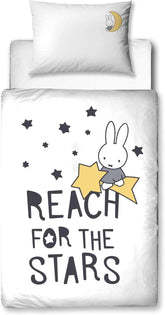 Dětské povlečení, zajíček a hvězdičky, bavlna Povlečení dětské Naty Shop Default Title