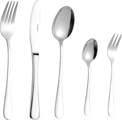 Sada příborů Sylvia Vyrobeno z nerezové oceli 18/0 Leštěné 30 kusů Kuchyně Naty Shop