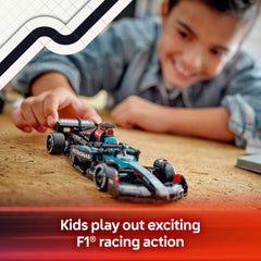 LEGO Speed Champions Mercedes-Amg F1 W15 Závodní auto - Minifigurka Formule 1 - Sběratelský a sestavitelný model auta - Dárek pro chlapce a dívky od 10 let nebo dospělé fanoušky 77244 Stavebnice Besuche den LEGO-Store