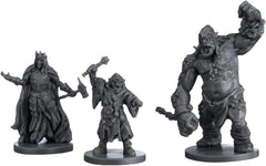 Fantasy Flight Games, The Lord of the Rings: Journeys to Middle Earth, Core Set, Expert Game, Dungeon Crawler, 1–5 hráčů, věk 14+, 60+ minut, němčina, vícebarevné.