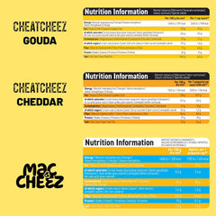 Kultivovaná jídla Vegan 3-er Set Vegan Mac And Cheese, Gouda Sauce, Cheddar Sauce, Laktosefrei Glutenfrei MAC & CHEEZ CHEATCHEEZ