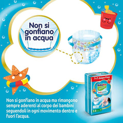 Pantaloni de înot Sensitive, scutece pentru mare și piscină Mama si Copilul Naty Shop