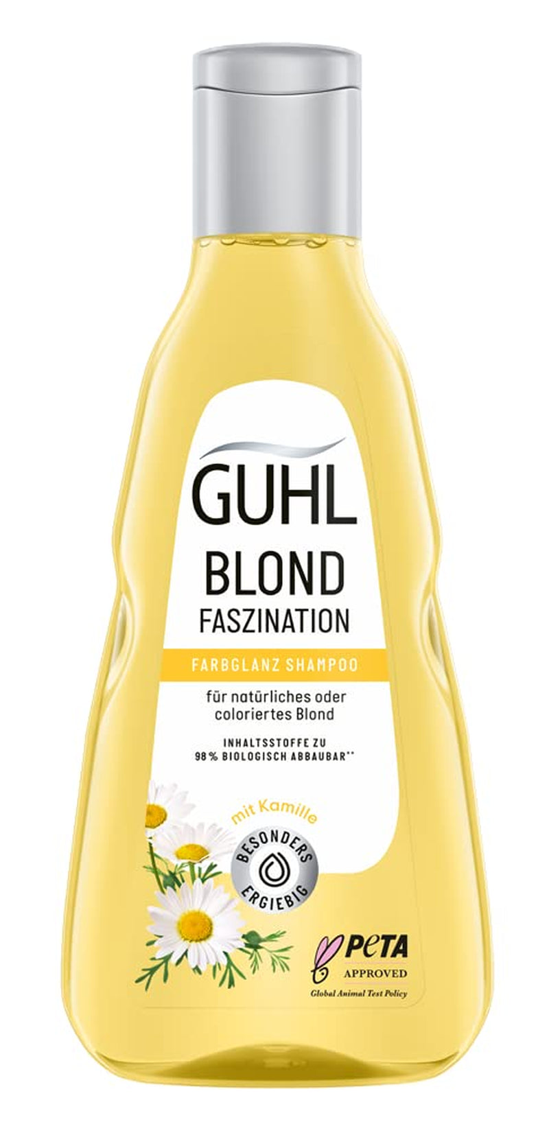 Guhl Blond Fascination Shampoo, Typ vlasů: Blond, Odbarvené Sprcha a koupel Guhl 250 ml