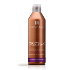 Balsam de păr Criosilk, 300 ml, cu provitamina B5 și proteine de mătase, conferă părului deteriorat suplețe și strălucire, hidratează și regenerează părul Masca de par Naty Shop Titlu implicit