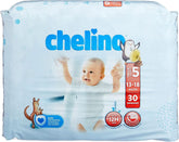 Pañal Chelino Love, marimea 5, 13 - 18 Kg, 30 scutece Mama si Copilul Naty Shop