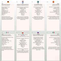 Ovesné vločky jemné - Bez GMO - Veganské - Bez mléka - Bez přidaného cukru 1kg Naty Shop Cereálie