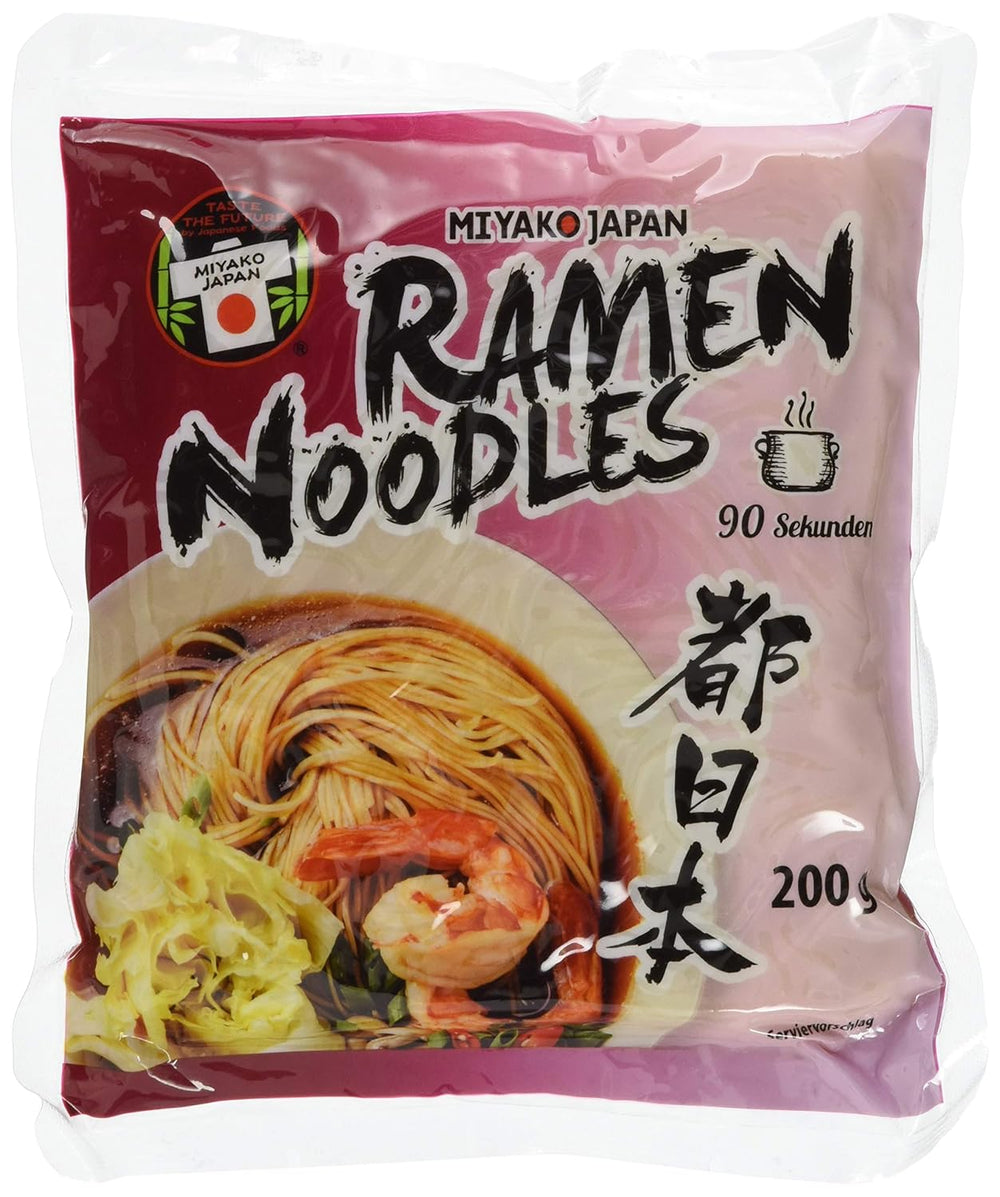 MIYAKO japonské nudle Ramen, 200g