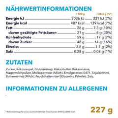 Hromadné balení čokolády Bounty Minis, jemné kokosové mini čokoládové tyčinky, 227 g, nápad na čokoládový dárek, hromadné balení čokolády