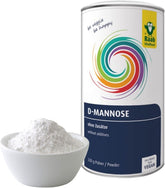 Raab Vitalfood® D-Mannose Pulver (220 G) - Frei Von Zusätzen, Vegan, Glutenfrei, Gut Löslich, Mit Meßlöffel in Der Dose, Vorratspackung, 100% D-Mannose (Gewonnen Aus Mais) Sladidla 20 G Naty Shop1E2r