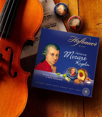 Hofbauer Vienna, Mozartkugeln 200 g, mléčná čokoláda