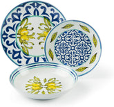 Set de veselă Excelsa Amalfi, 18 piese, porțelan