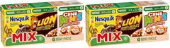 Nestlé Mix cereální mini balíčky, 6 kusů, 1 balíček (1x200g až 4x30g, 2x40g)
