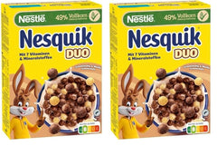 NESTLÉ Duo cereálie, hnědá a bílá čokoláda cereálie a celé cereálie (1 x 325 g)