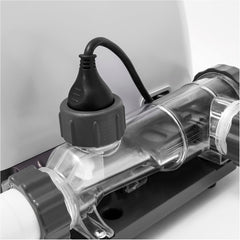 Intex Krystal Clear Ozone Systém čištění bazénu se slanou vodou – bez chemického chlóru (zápach), 28666