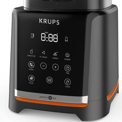 Krups Highspeed - Standmixer Infinymix KB9158 | 1600 W | 5 automatických programů + manuální nastavení | Tritanbehälter | Vč. Rezeptheft | Smoothie, koktejly, ledová tříšť | Schwarz Kitchen Naty Shop