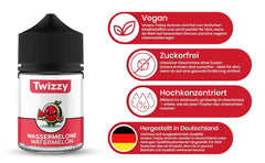 Twizzy Watermelon, Food Arome - 60 ml - Intenzivní aroma Arome Naty Shop