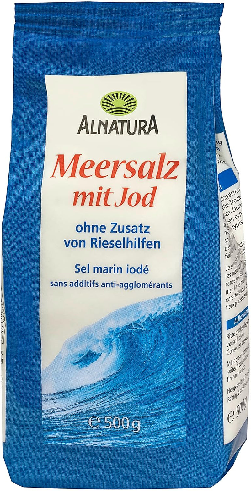 Mořská sůl s jódem, 500g