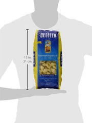 Conchiglie Rigate, 500 g (balení 1 ks)