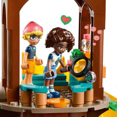 LEGO Friends Dům na stromě v dobrodružném táboře, Hrací sada pro dívky a chlapce od 8 let s 5 figurkami a 5 zvířátky, Nápad na dárek pro kreativní hry, Sportovní hračky, Dům pro panenky 42631 Stavebnice Besuche den LEGO-Store