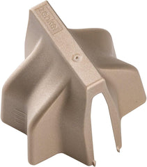 Formă de stea cu scorțișoară Zenker cu mecanism de pliere – Formă ergonomică pentru steluțe perfecte cu scorțișoară – Formă de biscuiți pliabilă cu motiv de stea – Fabricată în Germania, Aurie