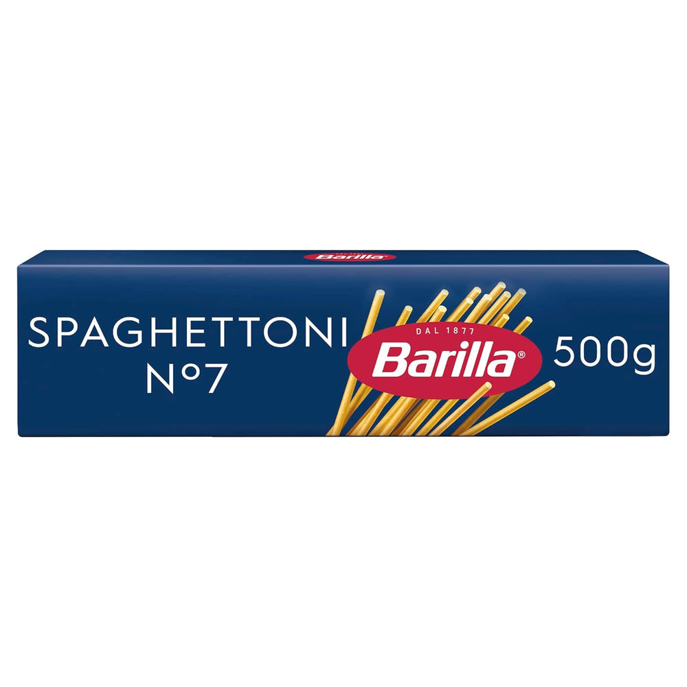 Barilla Classic Spaghetti No. 7 těstoviny z tvrdé pšenice, vždy al dente (1 x 500 g)