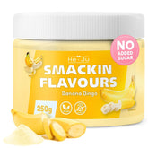 He-Ju, Prášek s banánovou příchutí, 250 gramů Aromas Naty Shop