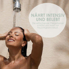 Jean & Len Aloe Vera & Basil hydratační šampon, pro velmi suché vlasy, 300 ml Sprcha a koupel Naty Shop