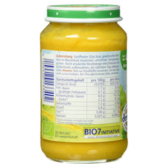 Bio zelenina s batáty, po 4 měsících, 190g
