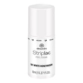 Alessandro Striplac White Honeymoon UV lak na nehty - Jemný a dlouhotrvající - Snadné odstranění díky technologii odstraňování - Vegan a krutosti - 8 ml