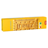 Biscuiți cu unt LEIBNIZ - 30% zahăr, 150 g, Biscuiți cu unt cu conținut redus de zahăr, Biscuiți crocanți autentici cu 52 de dinți (1 x 150 g)