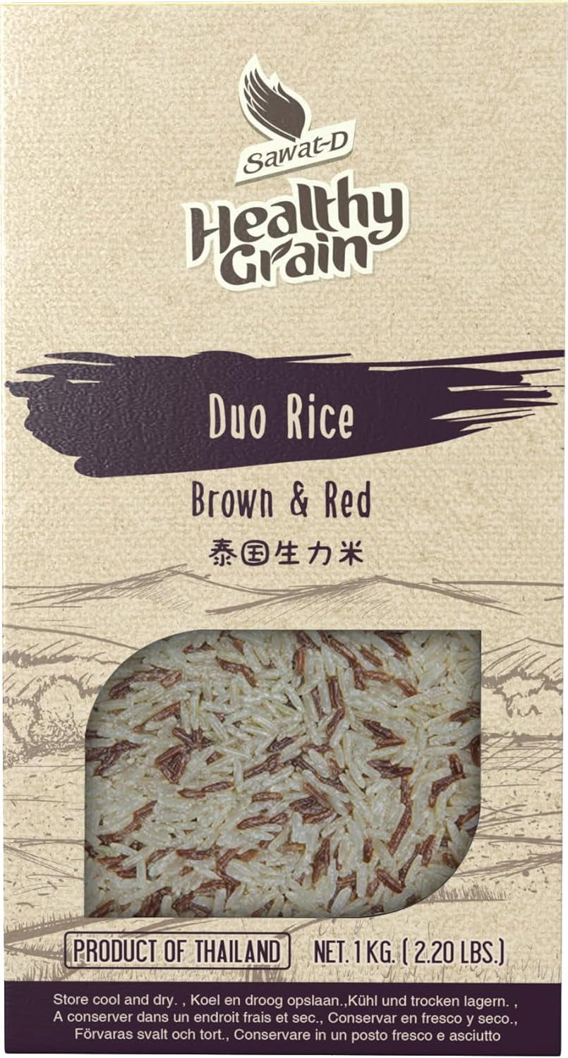 - Amestec de orez brun roșu (1 x 1 kg)