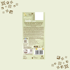 Schogetten bílé pistácie | Bílá čokoláda s pistáciovou krémovou náplní | 100 g | Pohodlně porcované (balení po 3 kusech)