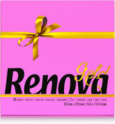 Șervețele de hârtie Renova, fucsia, 40 șervețele, mari, 2 straturi