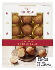 Cartofi cu marțipan Niederegger 100g