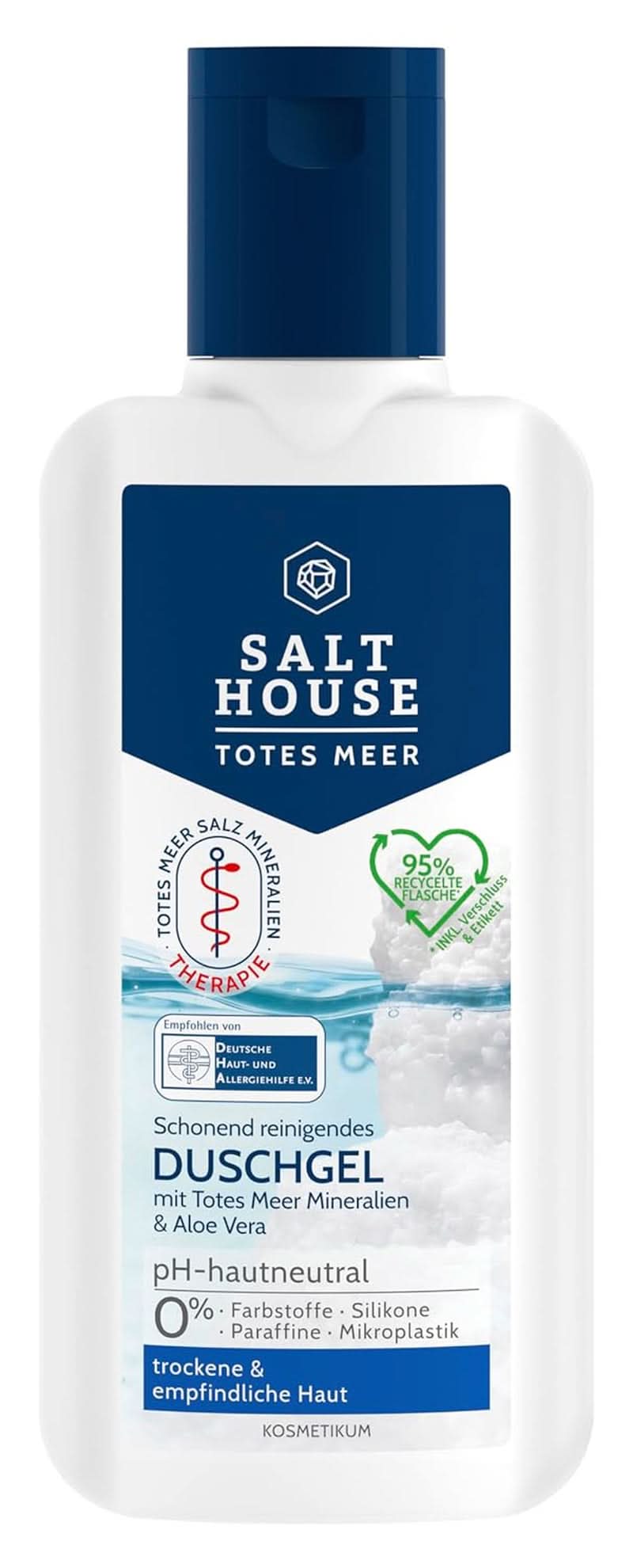 Salthouse Dead Sea Therapy, sprchový gel s aloe vera, 250 ml Naty Shop sprcha a koupel