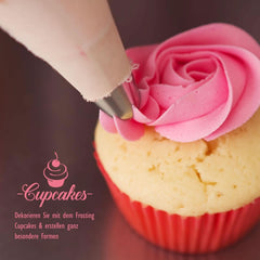 Glazurovací prášek Kelmy jahody, 300 gramů Naty Shop Glazes and Decor