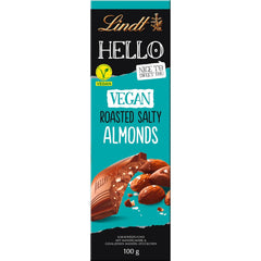 Lindt Hello čokoláda, pražené solené mandle, 100g