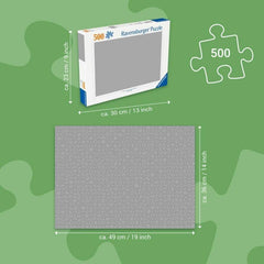 Ravensburger Puzzle 12000201 - Lacul Como, Italia - puzzle jigsaw de 500 de piese pentru adulți și copii de peste 10 ani, puzzle peisaj cu motive italiene Puzzle Naty Shop