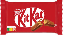 Nestlé KitKat klasické čokoládové tyčinky Mléčná čokoláda křupavé oplatkové tyčinky 24 balení (24 x 41,5 g)