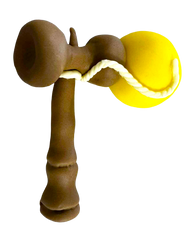 Kendama – Jedlá dekorace z cukrové hmoty, přibližně 10 cm