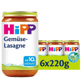 Hipp Pasta Bambini - Lasagne se zeleninou, balení 6 ks (6 x 220 g) Matka a dítě Naty Shop