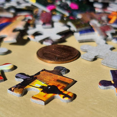 Castorland C-300402-2 - Forest Cottage, skládačka 3000 dílků Puzzle Naty Shop