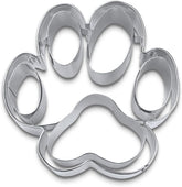 Formă de biscuiți în formă de labă de câine, aprox. 7,5 cm